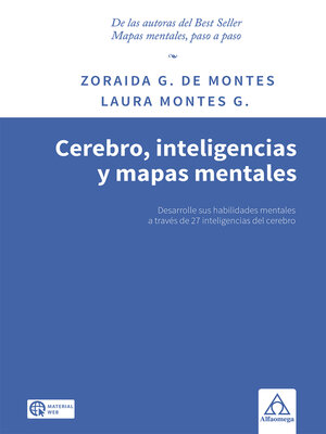cover image of Cerebro, Inteligencias y mapas mentales